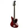 Fender Vintage Modified Jaguar Bass Special SS, Laurel Fingerboard, Candy Apple Red gitara basowa