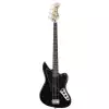 Fender Vintage Modified Jaguar Bass Special, Rosewood Fingerboard, Black gitara basowa