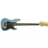 Fender Vintage Modified Precision Bass PJ, Laurel Fingerboard, Lake Placid Blue gitara basowa