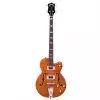 Gretsch G5440LSB Electromatic Hollow Body 34″ Long Scale Bass, Rosewood Fingerboard, Orange gitara basowa