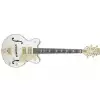 Gretsch G6136B-TP12 Custom Shop Tom Petersson Signature White Falcon Bass 12-String with Cadillac Tailpiece gitara basowa