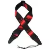 Fender Competition Stripe Strap Ruby pasek gitarowy Fender Competition Stripe Strap Ruby pasek gitarowy