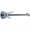 Jackson USA Signature David Ellefson Concert Bass CB IV, Ebony Fingerboard, Satin Silver gitara basowa