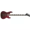 Jackson X Series Concert Bass CBXNT IV, Rosewood Fingerboard, Transparent Red gitara basowa