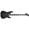 Jackson X Series Signature David Ellefson Concert Bass CBX IV, Dark Rosewood Fingerboard, Satin Black gitara basowa
