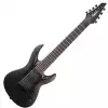 Jackson USA Select B8DX, Ebony Fingerboard, Neck-Thru, DiMarzio Pickups, with Case, Satin Black gitara elektryczna