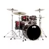 PDP by DW Shell set Concept Maple, Red to Black Fade