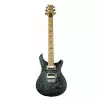 PRS 2018 Limited Edition SE Custom 24 Gray Black Quilt, Roasted Maple Neck - gitara elektryczna