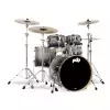 PDP (PD805909) Drumset Silver to Black Sparkle Fade