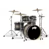 PDP (PD806034) Drumset Satin Charcoal Burst