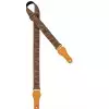 Ortega OCS-310U pasek do ukulele Brown Jean