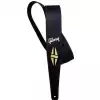 Gibson Split Diamont black pasek gitarowy skrzany