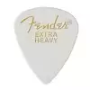 Fender 351 Shape x-heavy white kostka gitarowa