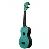 Kala KA-SWG-BL Waterman, ukulele sopranowe z pokrowcem, fluorescencyjny zielony