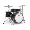 Gretsch Zestaw bębnów USA Brooklyn Satin Black Metallic Gretsch Zestaw bębnów USA Brooklyn Satin Black Metallic