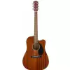 Fender CD-60SCE Dreadnought All Mahogany WN gitara elektroakustyczna