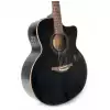 Hoefner HA-JC05 BK gitara akustyczna Jumbo cutaway