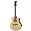 Hoefner HA-JC07 12ET gitara elektroakustyczna Jumbo cutaway dwunastrostrunowa
