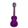 Kala KA-SWF-PL Waterman, ukulele sopranowe z pokrowcem, fluorescencyjny fioletowy