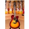 Yamaha FSX 820 C BS gitara elektroakustyczna, solid top, cutaway, sunburst