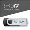 Ketron Pendrive 2016 SD7 Style Upgrade v1 - pendrive z dodatkowymi stylami Ketron Pendrive 2016 SD7 Style Upgrade v1 - pendrive z dodatkowymi stylami