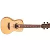 Luna Uke DFY SPR Tattoo Top Solid �wierk ukulele koncertowe