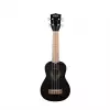 Kala Spruce Mahagony black ukulele sopranowe