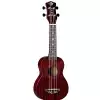 Luna Vintage Mahogany Red Satin ukulele sopranowe