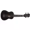 Luna Vintage Mahogany Black Satin ukulele sopranowe