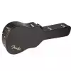 Fender Flat-Top Dreadnought Acoustic Guitar Case, Black futera