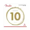 Fender 80/20 Bronze Acoustic Strings, Ball End, 70XL .010-.048 Gauges, 3-Pack struny do gitary akustycznej