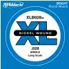 D′Addario XLB028W struna do gitary basowej 28