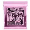 Ernie Ball 2213 Mega Slinky struny do gitary elektrycznej 10.5-48