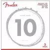 Fender Original 150 Guitar Strings, Pure Nickel Wound, Ball End, 150L .010-.046 Gauges, 3-Pack Fender Original 150 Guitar Strings, Pure Nickel Wound, Ball End, 150L .010-.046 Gauges, 3-Pack