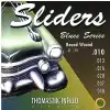 Thomastik SL110 (676897) Struny do gitary elektrycznej Sliders Blues Series Komplet