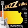 Thomastik BB111 Jazz BeBop Series Nickel Round Wound struny do gitary elektrycznej 11-47