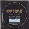 Optima 2028SL (674607) Struny do gitary elektrycznej Gold Strings Round Wound Komplet