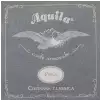 Aquila Perla ″ struny do gitary klasycznej Bass Strings, Normal Tension