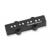 Seymour Duncan PUG LJ BLACK obudowa przetwornika typu Jazz Bass, mostek/dugi, kolor czarny