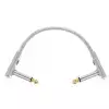 RockBoard Flat Patch Cable Sapphire 5 cm kabel poczeniowy z wtykiem ktowym