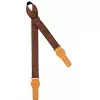 Ortega OCS-220 pasek gitarowy Brown Cotton