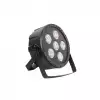 Moxo Pixel 7.0 PAR LED COB RGB 6x30W - reflektor LED  czarny paski