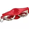 Meinl Key Ring Tambourine Red, breloczek