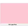 Lee 035 Light Pink filtr folia - arkusz 50 x 60 cm