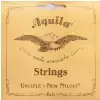 Aquila New Nylgut Ukulele Set, struny do ukulele barytonowego G-C-E-A high G