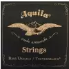 Aquila Thunderblack Bass struny do ukulele, BEADG, 23 Scale
