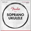 Fender Soprano Ukulele Strings, Set of Four struny do ukulele