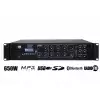 RH Sound ST-2650BC/MP3+FM+Bluetooth wzmacniacz radiowzowy100V, 650W, 6 stref