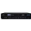 RH Sound MDU-600BT  wzmacniacz radiowzowy100V, 600W, 4 strefY, wbudowany odtwarzacz MP3/USB/SD, bluetooth i tuner FM