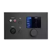 Audac MWX65/W panel sterujcy do matrycy MTX, wywietlacz LCD, we mik XLR, we lin RCA